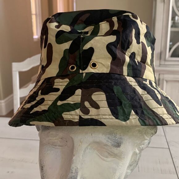 Camo Bucket Hat NEW - Picture 2 of 4